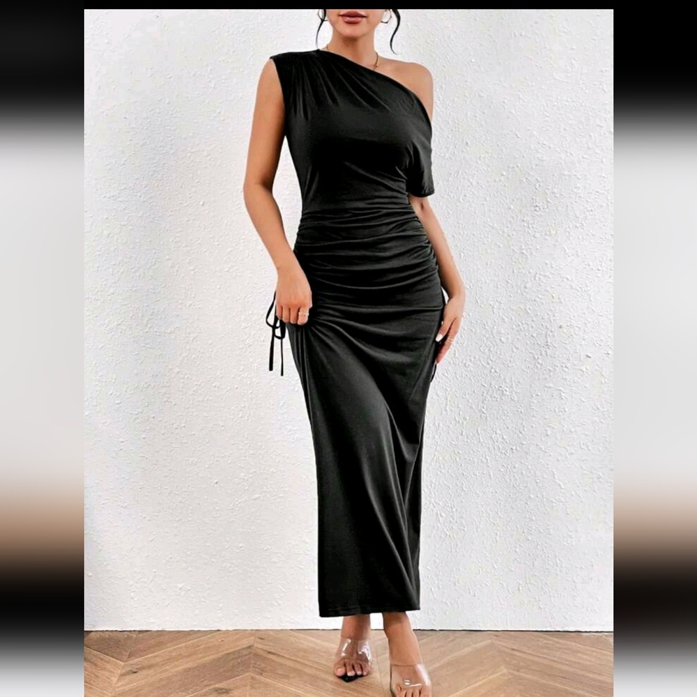 Long Black Dress